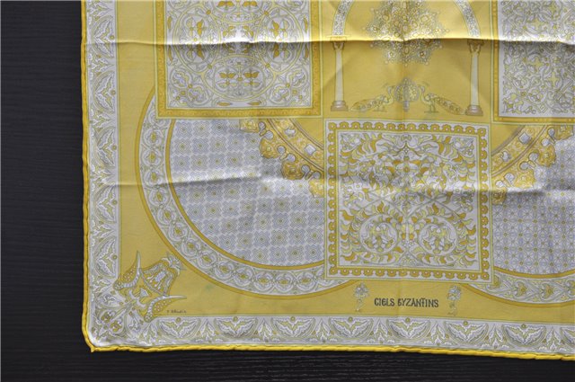 HERMES Petit Carre 40 Scarf Handkerchief 