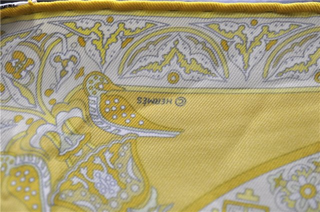 HERMES Petit Carre 40 Scarf Handkerchief 