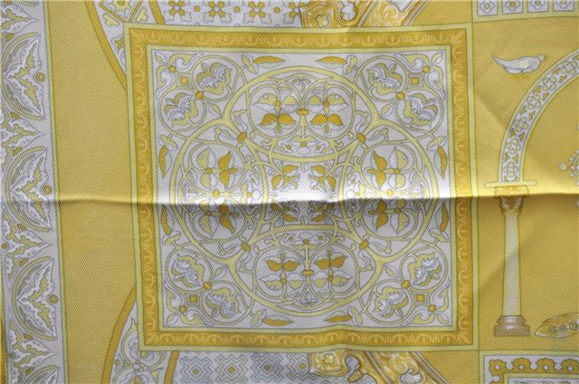 HERMES Petit Carre 40 Scarf Handkerchief 