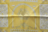 HERMES Petit Carre 40 Scarf Handkerchief "CIELS BYZANTINS" Silk Yellow 9589D