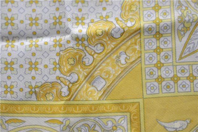 HERMES Petit Carre 40 Scarf Handkerchief 