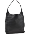 Authentic GUCCI Shoulder Bag Leather 0013191 Black 9591C