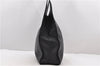 Authentic GUCCI Shoulder Bag Leather 0013191 Black 9591C