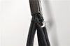 Authentic GUCCI Shoulder Bag Leather 0013191 Black 9591C