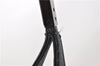 Authentic GUCCI Shoulder Bag Leather 0013191 Black 9591C