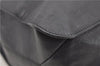 Authentic GUCCI Shoulder Bag Leather 0013191 Black 9591C