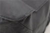 Authentic GUCCI Shoulder Bag Leather 0013191 Black 9591C