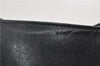 Authentic GUCCI Shoulder Bag Leather 0013191 Black 9591C