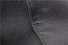 Authentic GUCCI Shoulder Bag Leather 0013191 Black 9591C