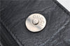 Authentic GUCCI Shoulder Bag Leather 0013191 Black 9591C