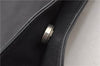 Authentic GUCCI Shoulder Bag Leather 0013191 Black 9591C