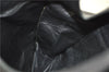 Authentic GUCCI Shoulder Bag Leather 0013191 Black 9591C
