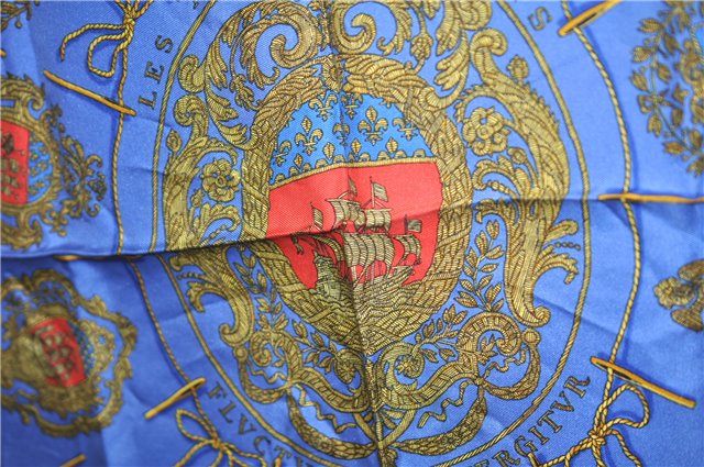 HERMES Petit Carre 40 Scarf Handkerchief 