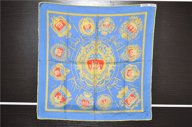 HERMES Petit Carre 40 Scarf Handkerchief 