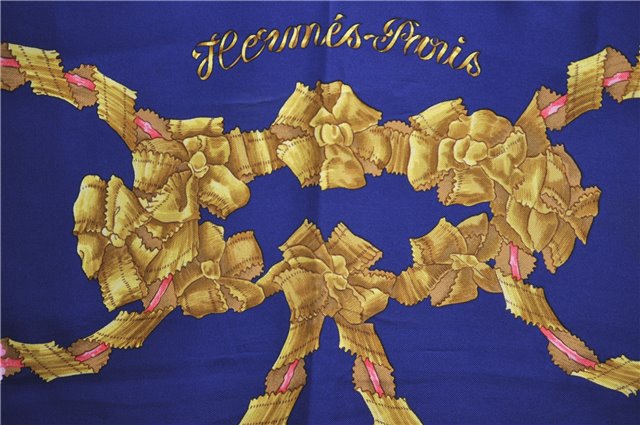 Authentic HERMES Carre 90 Scarf 