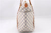 Authentic Louis Vuitton Damier Azur Totally MM Tote Bag N51262 LV 9592E