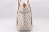 Authentic Louis Vuitton Damier Azur Totally MM Tote Bag N51262 LV 9592E