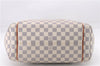 Authentic Louis Vuitton Damier Azur Totally MM Tote Bag N51262 LV 9592E