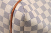 Authentic Louis Vuitton Damier Azur Totally MM Tote Bag N51262 LV 9592E