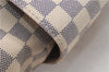 Authentic Louis Vuitton Damier Azur Totally MM Tote Bag N51262 LV 9592E