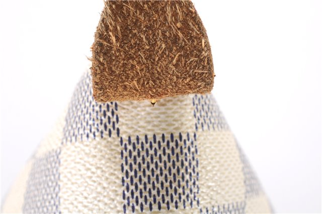 Authentic Louis Vuitton Damier Azur Totally MM Tote Bag N51262 LV 9592E