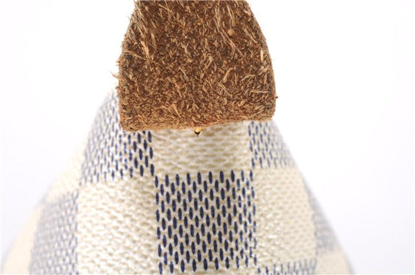 Authentic Louis Vuitton Damier Azur Totally MM Tote Bag N51262 LV 9592E