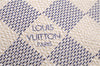 Authentic Louis Vuitton Damier Azur Totally MM Tote Bag N51262 LV 9592E