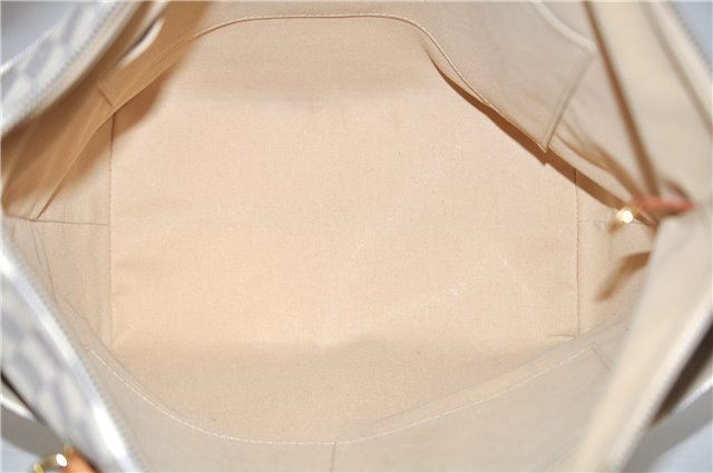 Authentic Louis Vuitton Damier Azur Totally MM Tote Bag N51262 LV 9592E