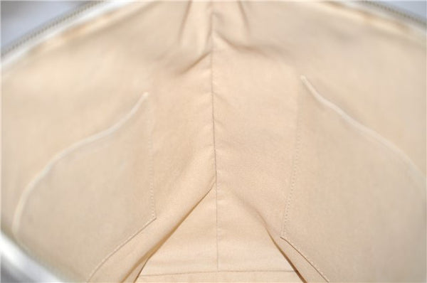 Authentic Louis Vuitton Damier Azur Totally MM Tote Bag N51262 LV 9592E