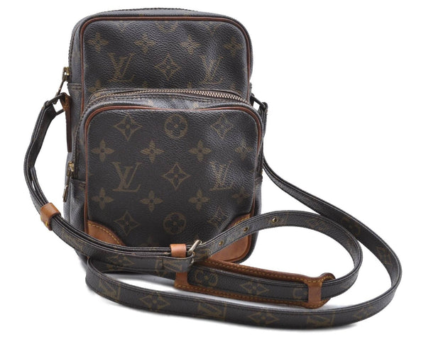 Authentic LOUIS VUITTON Monogram Amazone Shoulder Cross Body Bag M45236 LV 9593B