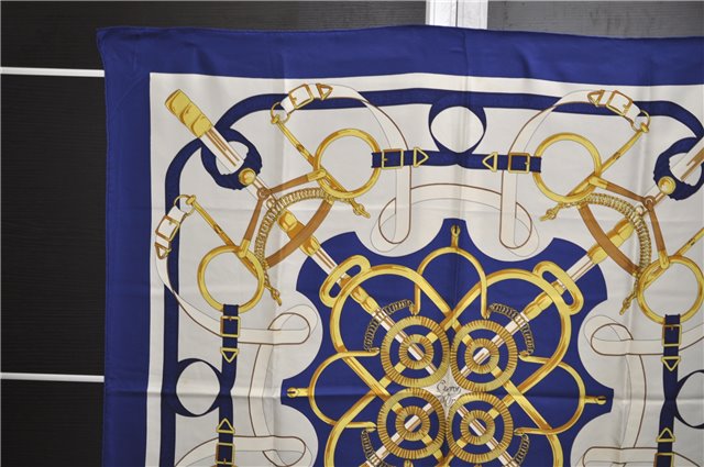 Authentic HERMES Carre 90 Scarf 