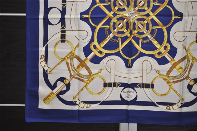 Authentic HERMES Carre 90 Scarf 