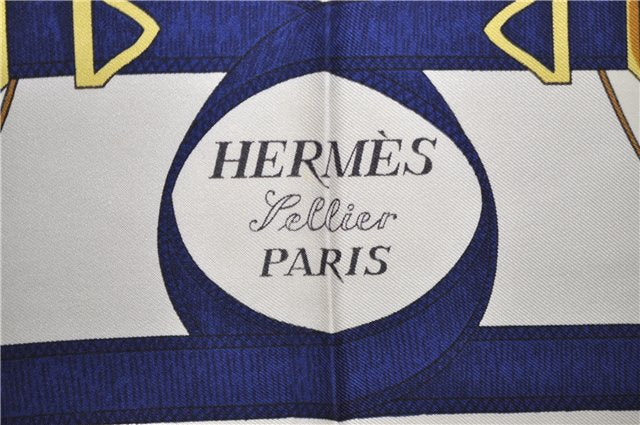 Authentic HERMES Carre 90 Scarf 