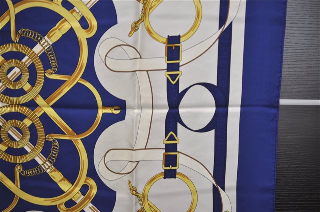 Authentic HERMES Carre 90 Scarf 