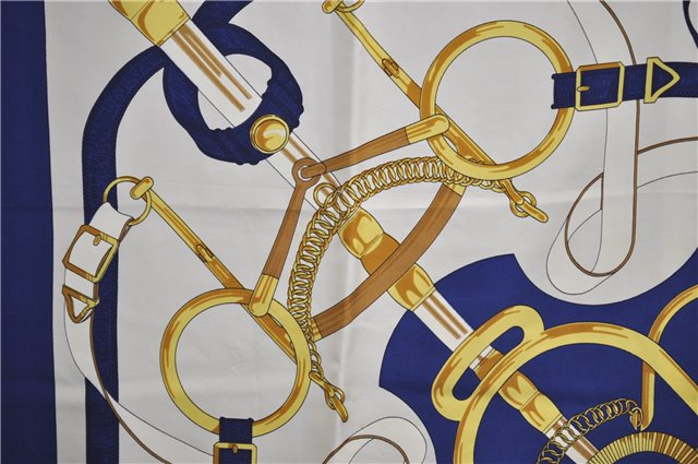 Authentic HERMES Carre 90 Scarf 