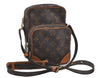 Authentic Louis Vuitton Monogram Amazone Shoulder Cross Body Bag M45236 LV 9593E