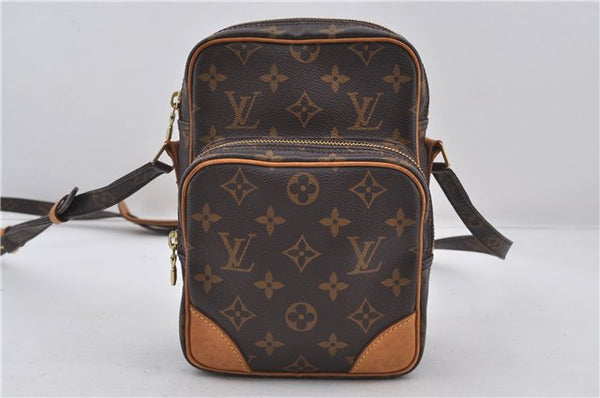 Authentic Louis Vuitton Monogram Amazone Shoulder Cross Body Bag M45236 LV 9593E