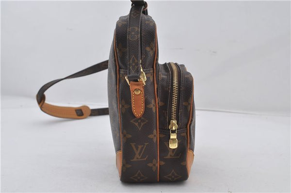 Authentic Louis Vuitton Monogram Amazone Shoulder Cross Body Bag M45236 LV 9593E
