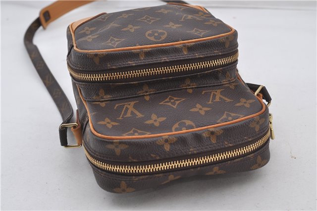 Authentic Louis Vuitton Monogram Amazone Shoulder Cross Body Bag M45236 LV 9593E