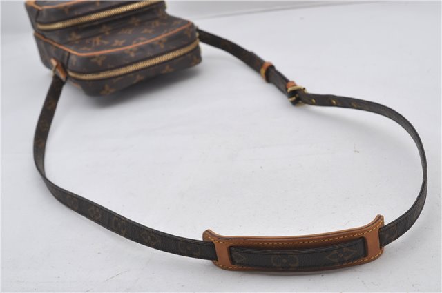 Authentic Louis Vuitton Monogram Amazone Shoulder Cross Body Bag M45236 LV 9593E