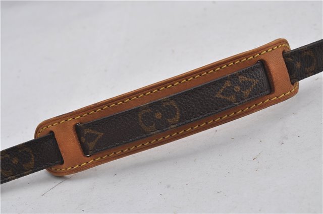 Authentic Louis Vuitton Monogram Amazone Shoulder Cross Body Bag M45236 LV 9593E
