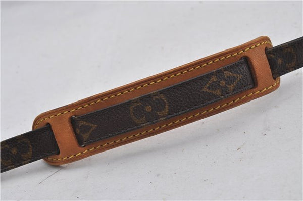 Authentic Louis Vuitton Monogram Amazone Shoulder Cross Body Bag M45236 LV 9593E