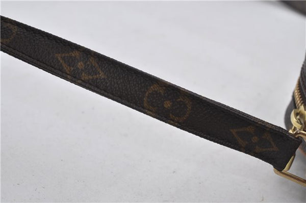 Authentic Louis Vuitton Monogram Amazone Shoulder Cross Body Bag M45236 LV 9593E