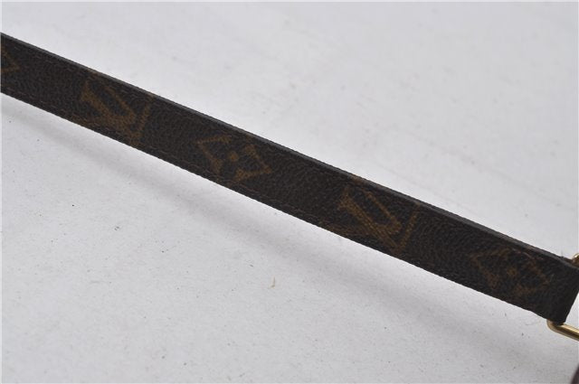 Authentic Louis Vuitton Monogram Amazone Shoulder Cross Body Bag M45236 LV 9593E