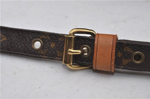 Authentic Louis Vuitton Monogram Amazone Shoulder Cross Body Bag M45236 LV 9593E