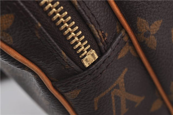 Authentic Louis Vuitton Monogram Amazone Shoulder Cross Body Bag M45236 LV 9593E