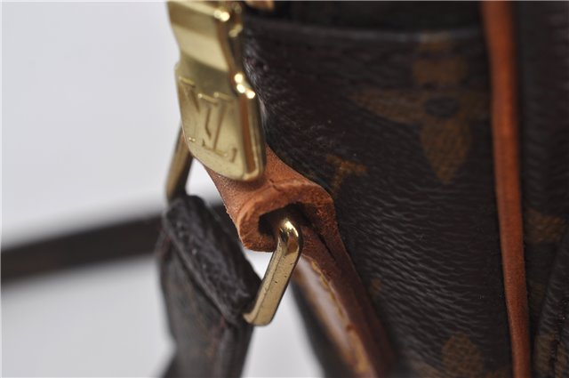 Authentic Louis Vuitton Monogram Amazone Shoulder Cross Body Bag M45236 LV 9593E