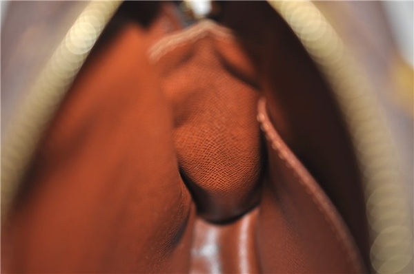 Authentic Louis Vuitton Monogram Amazone Shoulder Cross Body Bag M45236 LV 9593E