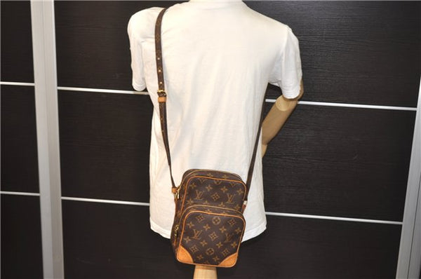 Authentic Louis Vuitton Monogram Amazone Shoulder Cross Body Bag M45236 LV 9593E