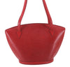 Authentic Louis Vuitton Epi Saint Jacques Shopping Shoulder Bag M52267 Red 9594E